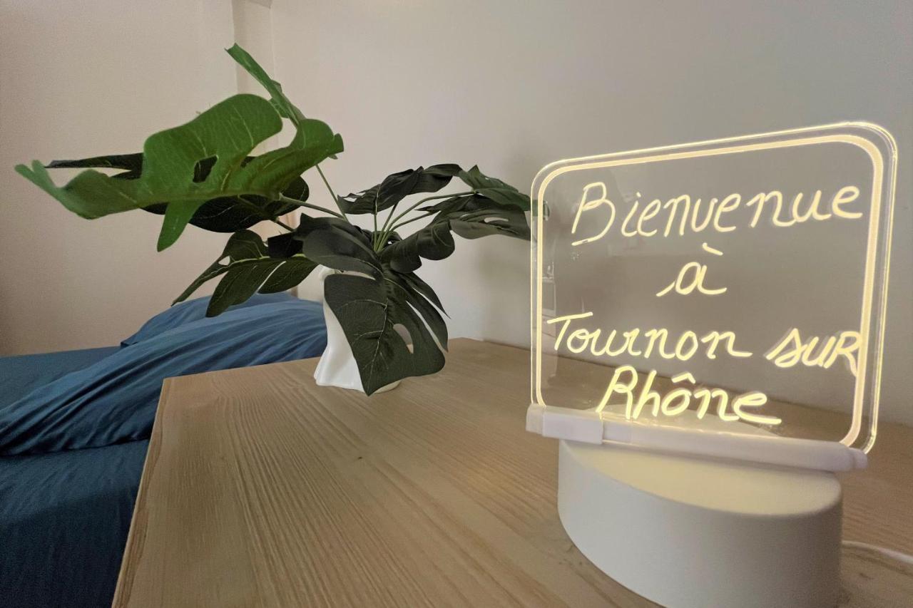 Appartement Le studio Théolier à Tournon-sur-Rhone Extérieur photo