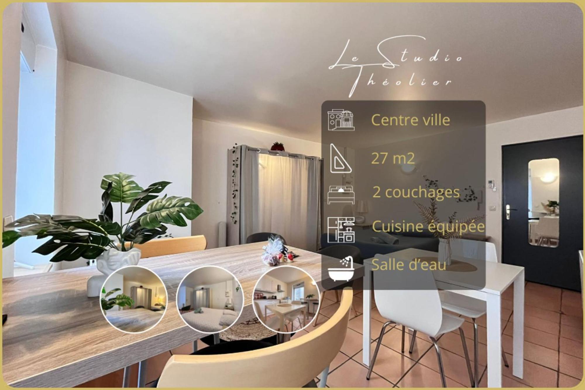 Appartement Le studio Théolier à Tournon-sur-Rhone Extérieur photo